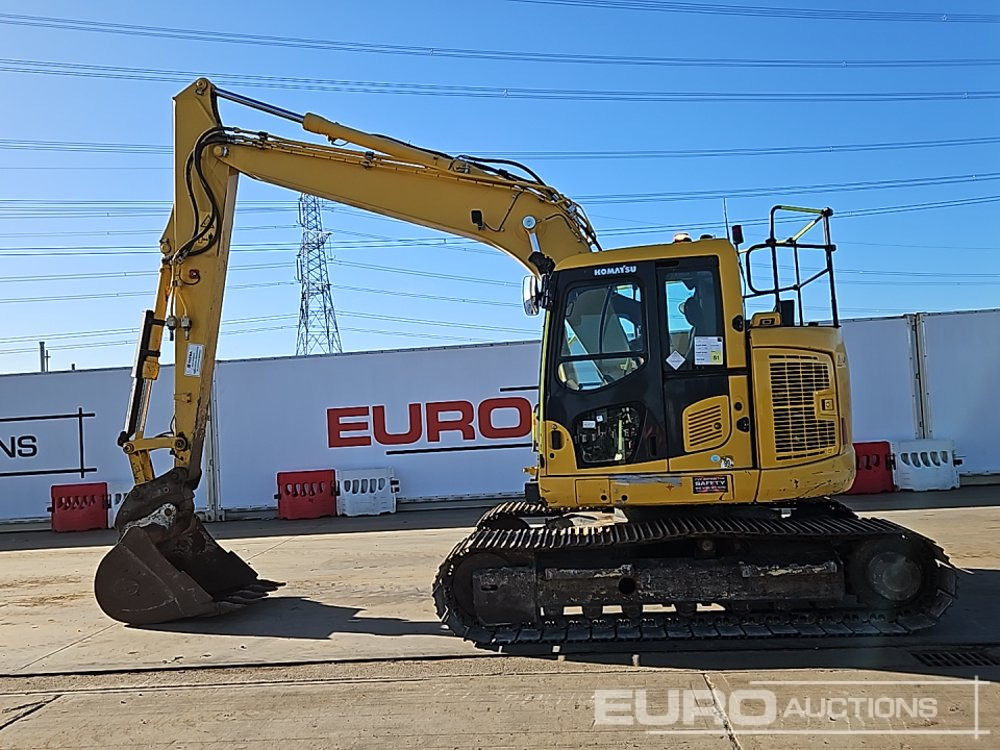 2021 Komatsu PC138US-11 - Excavadora de cadenas: foto 2 2021 Komatsu PC138US-11 - Excavadora de cadenas: foto 2