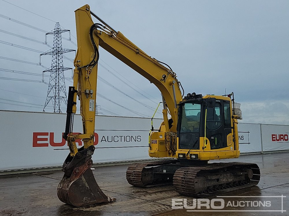 2021 Komatsu PC138US-11 - Excavadora de cadenas: foto 1 2021 Komatsu PC138US-11 - Excavadora de cadenas: foto 1