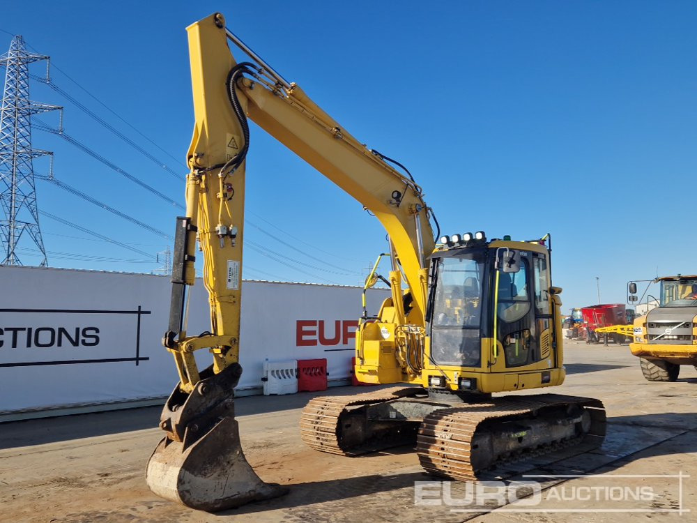 2021 Komatsu PC138US-11 - Excavadora de cadenas: foto 1 2021 Komatsu PC138US-11 - Excavadora de cadenas: foto 1