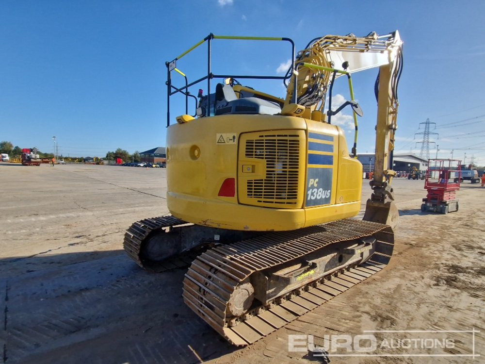2021 Komatsu PC138US-11 - Excavadora de cadenas: foto 5 2021 Komatsu PC138US-11 - Excavadora de cadenas: foto 5