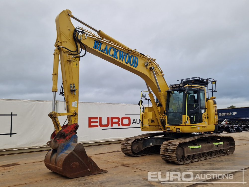 2021 Komatsu PC228USLC-11EO - Excavadora de cadenas: foto 1 2021 Komatsu PC228USLC-11EO - Excavadora de cadenas: foto 1