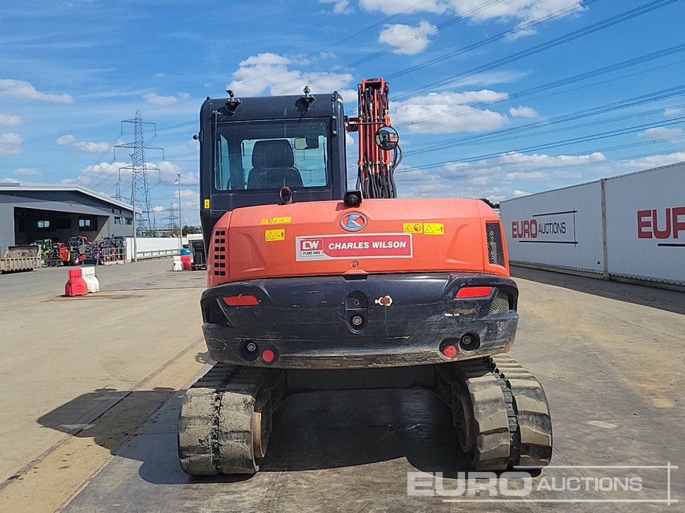 2021 Kubota KX080-4A2 - Miniexcavadora: foto 4 2021 Kubota KX080-4A2 - Miniexcavadora: foto 4