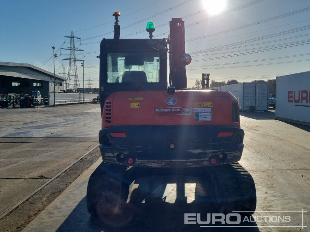 2021 Kubota KX080-4A2 - Miniexcavadora: foto 4 2021 Kubota KX080-4A2 - Miniexcavadora: foto 4