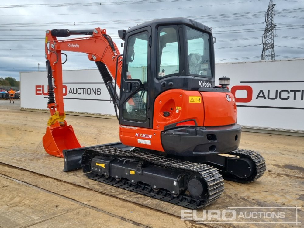 2021 Kubota KX163-5 - Miniexcavadora: foto 3 2021 Kubota KX163-5 - Miniexcavadora: foto 3