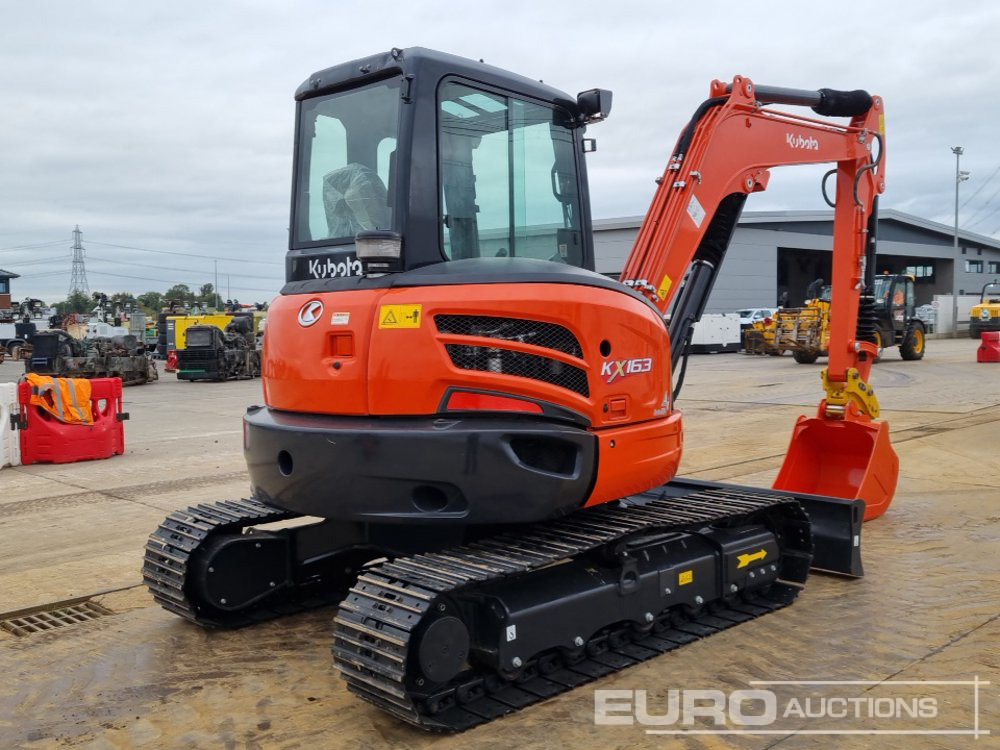 2021 Kubota KX163-5 - Miniexcavadora: foto 5 2021 Kubota KX163-5 - Miniexcavadora: foto 5