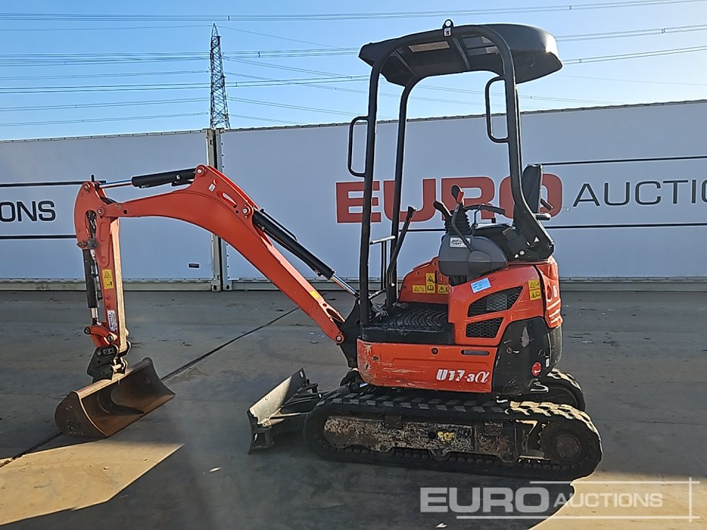 2021 Kubota U17-3A - Miniexcavadora: foto 2 2021 Kubota U17-3A - Miniexcavadora: foto 2