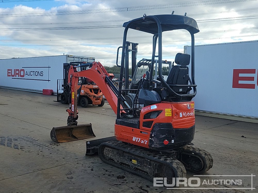 2021 Kubota U17-3A - Miniexcavadora: foto 3 2021 Kubota U17-3A - Miniexcavadora: foto 3