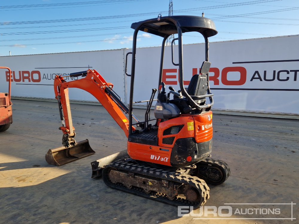 2021 Kubota U17-3A - Miniexcavadora: foto 3 2021 Kubota U17-3A - Miniexcavadora: foto 3