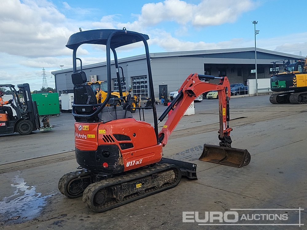 2021 Kubota U17-3A - Miniexcavadora: foto 5 2021 Kubota U17-3A - Miniexcavadora: foto 5