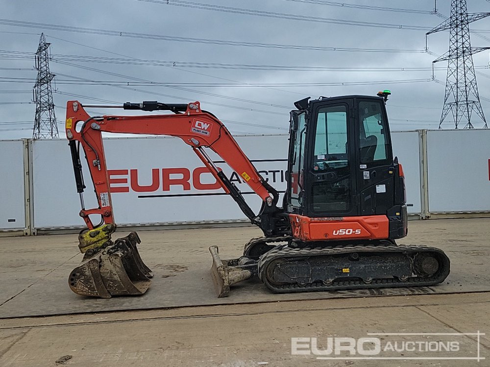 2021 Kubota U50-5 - Miniexcavadora: foto 2 2021 Kubota U50-5 - Miniexcavadora: foto 2