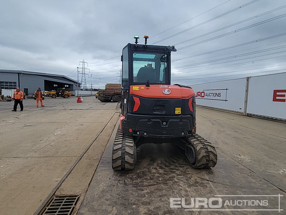 2021 Kubota U50-5 - Miniexcavadora: foto 4 2021 Kubota U50-5 - Miniexcavadora: foto 4