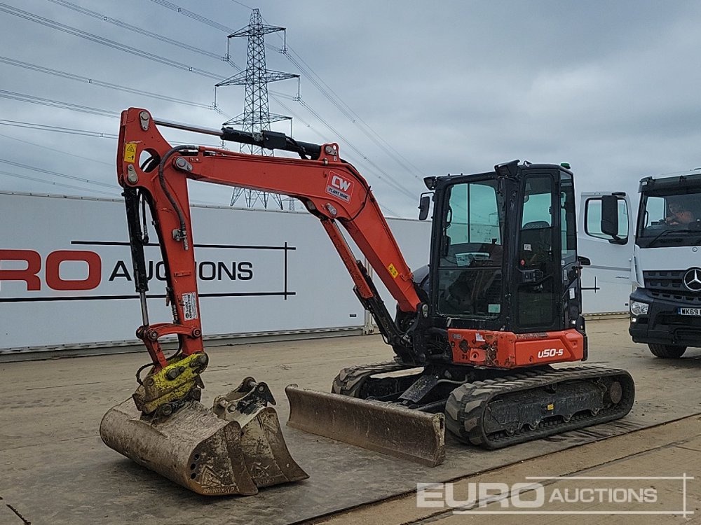 2021 Kubota U50-5 - Miniexcavadora: foto 1 2021 Kubota U50-5 - Miniexcavadora: foto 1