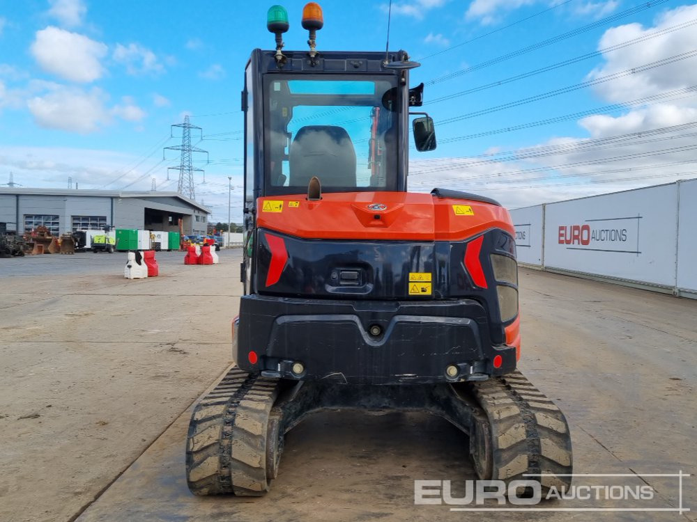 2021 Kubota U56-5 - Miniexcavadora: foto 4 2021 Kubota U56-5 - Miniexcavadora: foto 4