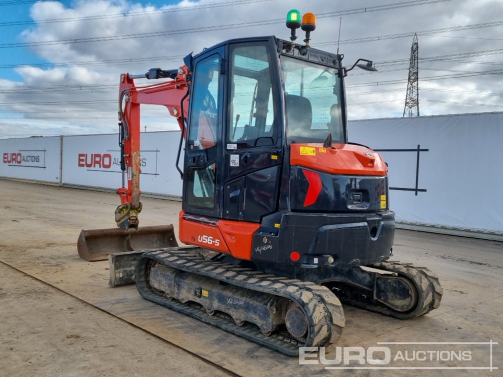 2021 Kubota U56-5 - Miniexcavadora: foto 3 2021 Kubota U56-5 - Miniexcavadora: foto 3