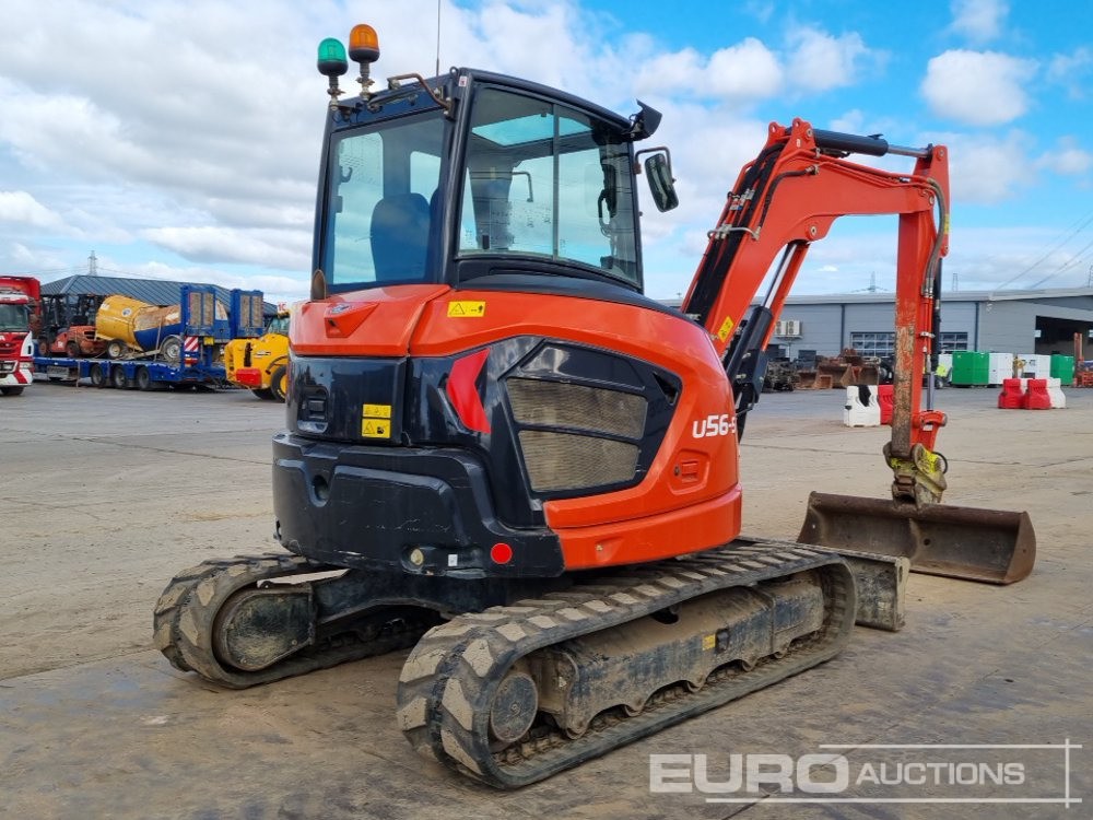 2021 Kubota U56-5 - Miniexcavadora: foto 5 2021 Kubota U56-5 - Miniexcavadora: foto 5