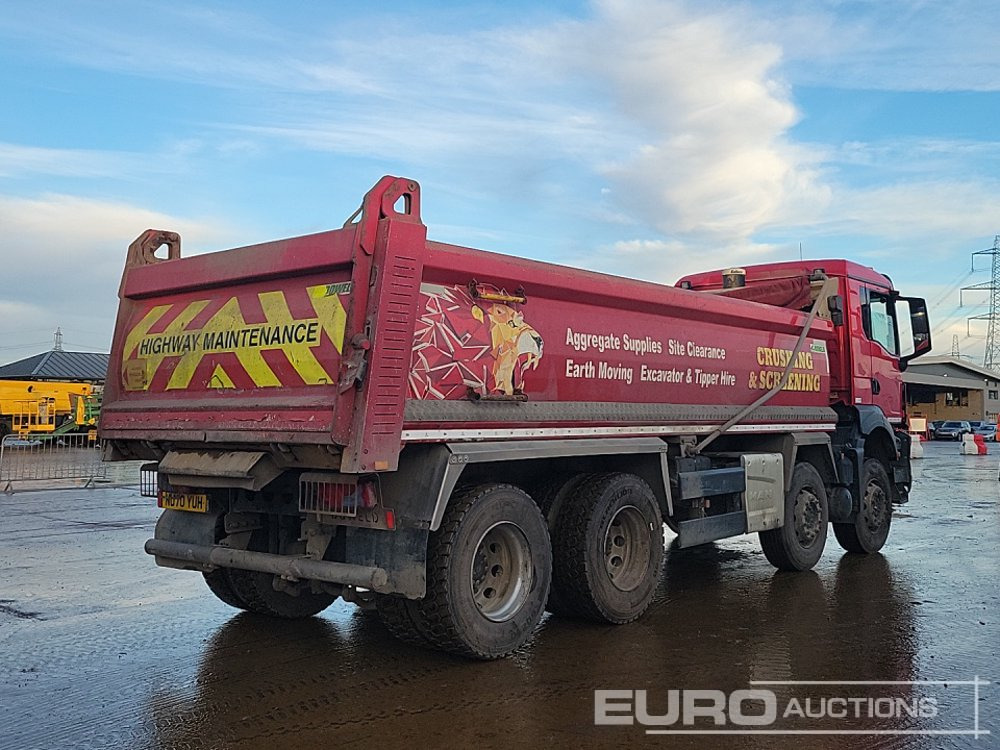 2021 MAN TGS35.430 - Camión volquete: foto 5 2021 MAN TGS35.430 - Camión volquete: foto 5