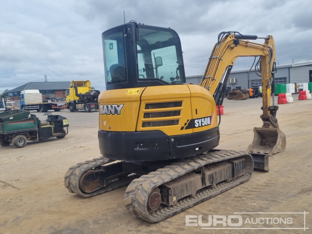 2021 Sany SY50U - Miniexcavadora: foto 5 2021 Sany SY50U - Miniexcavadora: foto 5