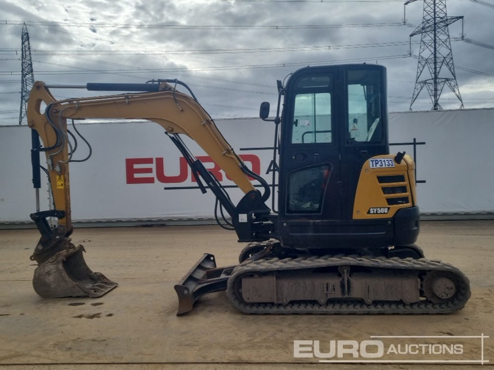 2021 Sany SY50U - Miniexcavadora: foto 2 2021 Sany SY50U - Miniexcavadora: foto 2