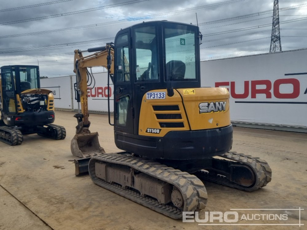 2021 Sany SY50U - Miniexcavadora: foto 3 2021 Sany SY50U - Miniexcavadora: foto 3