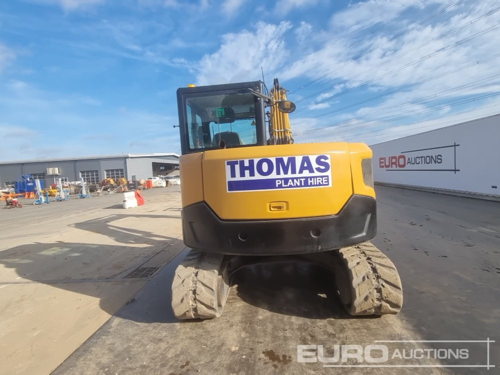 2021 Sany SY80U - Miniexcavadora: foto 4 2021 Sany SY80U - Miniexcavadora: foto 4