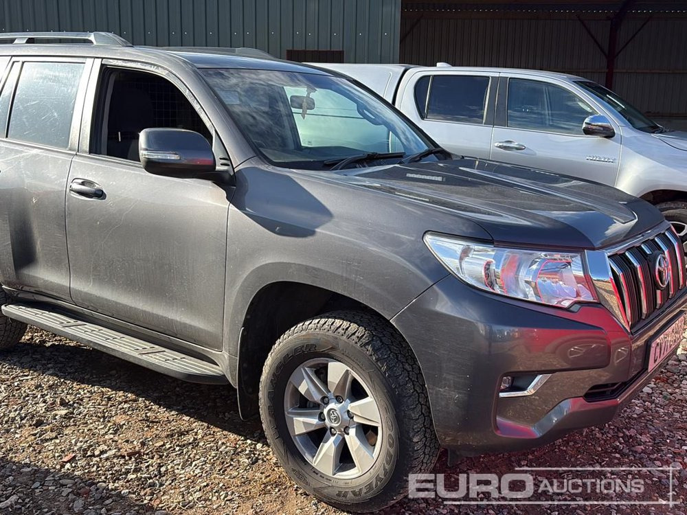 2021 Toyota Land Cruiser - SUV/ Todoterreno: foto 3 2021 Toyota Land Cruiser - SUV/ Todoterreno: foto 3