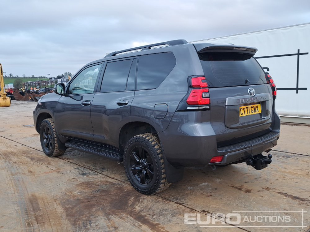 2021 Toyota Land Cruiser - SUV/ Todoterreno: foto 3 2021 Toyota Land Cruiser - SUV/ Todoterreno: foto 3