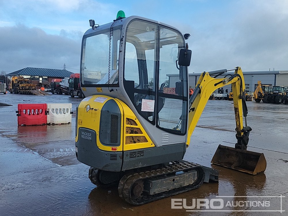 2021 Wacker Neuson ET16 - Miniexcavadora: foto 5 2021 Wacker Neuson ET16 - Miniexcavadora: foto 5