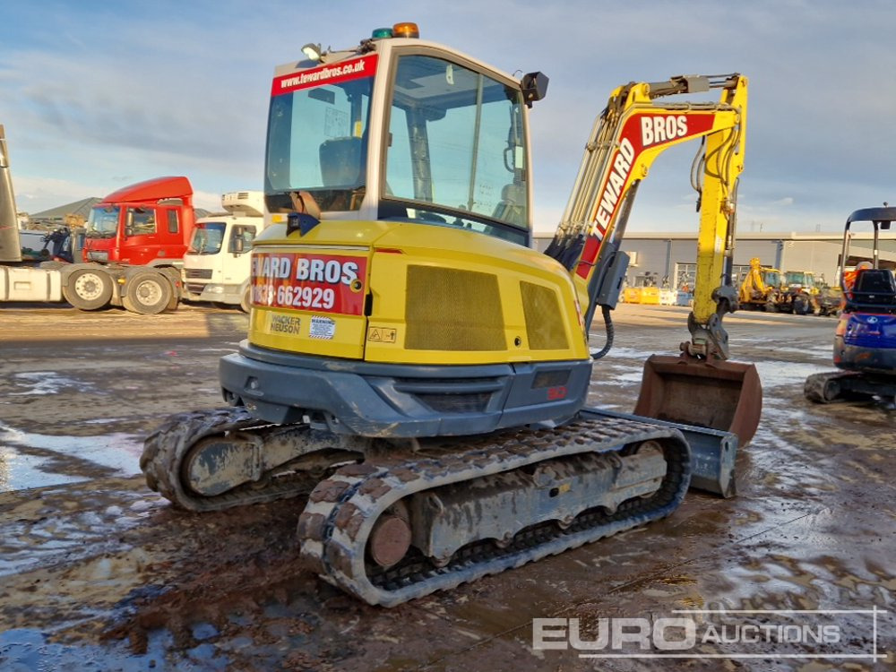 2021 Wacker Neuson EZ50 - Miniexcavadora: foto 5 2021 Wacker Neuson EZ50 - Miniexcavadora: foto 5