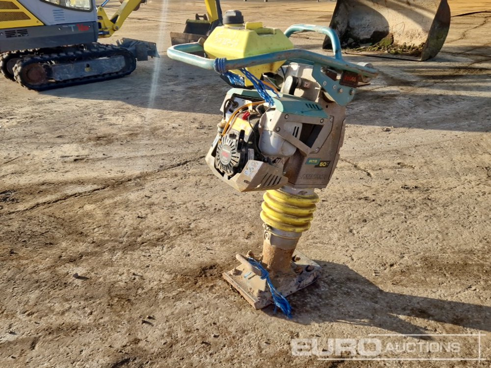 2022 Ammann ATR60C - Construcción de carreteras: foto 5 2022 Ammann ATR60C - Construcción de carreteras: foto 5