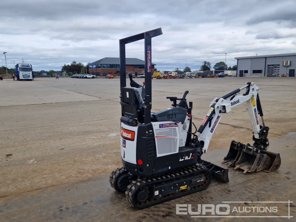 2022 Bobcat E10 - Miniexcavadora: foto 5 2022 Bobcat E10 - Miniexcavadora: foto 5