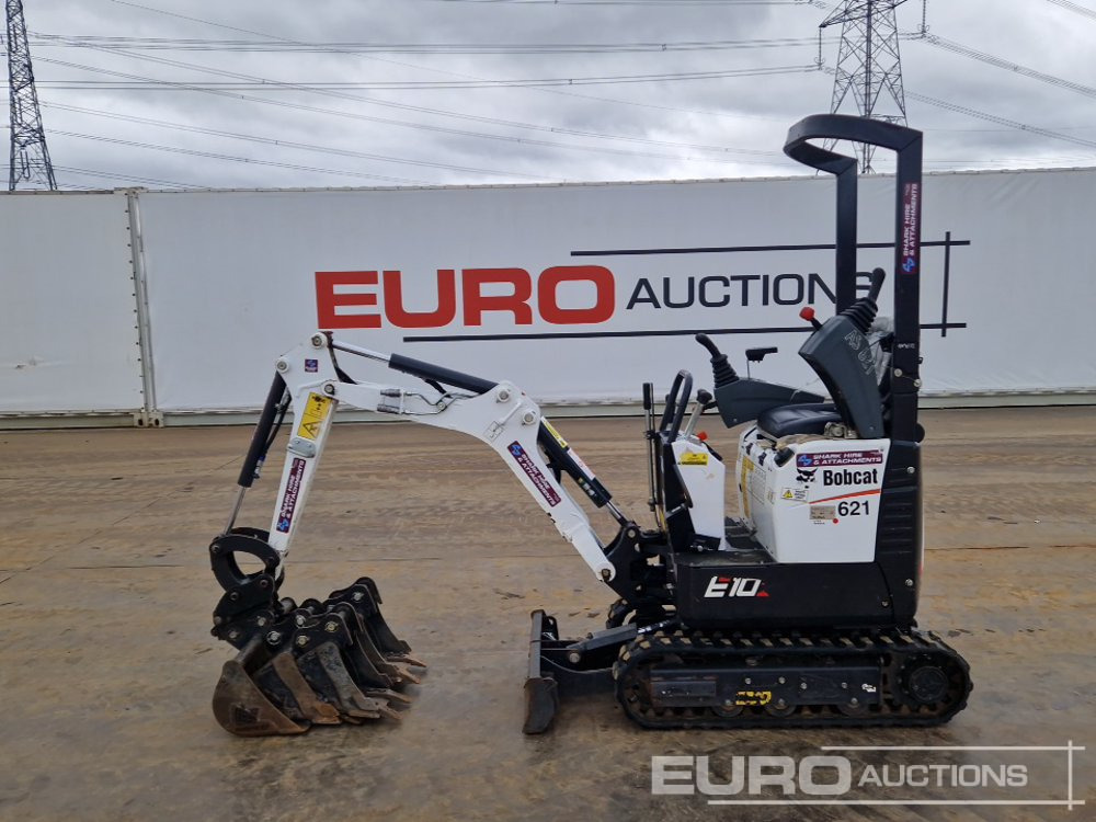 2022 Bobcat E10 - Miniexcavadora: foto 2 2022 Bobcat E10 - Miniexcavadora: foto 2