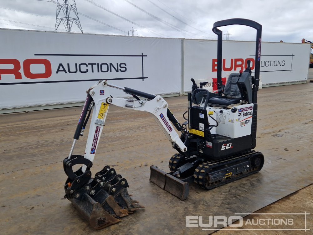 2022 Bobcat E10 - Miniexcavadora: foto 1 2022 Bobcat E10 - Miniexcavadora: foto 1