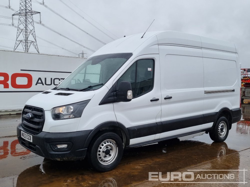 2022 Ford Transit 350 - Furgón: foto 1 2022 Ford Transit 350 - Furgón: foto 1