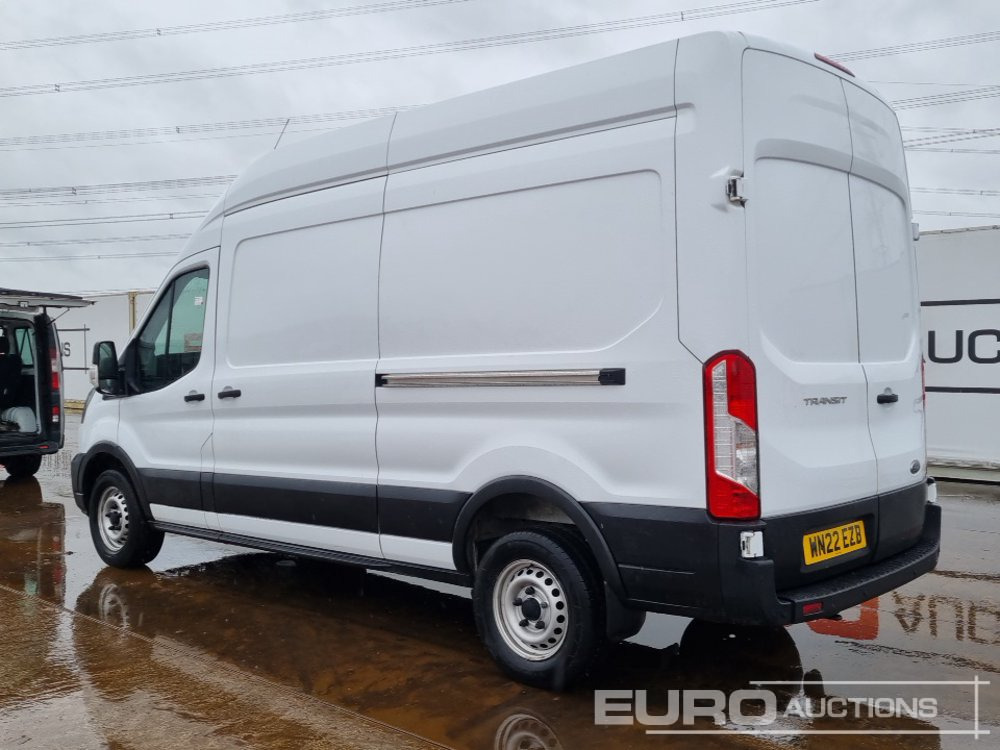 2022 Ford Transit 350 - Furgón: foto 3 2022 Ford Transit 350 - Furgón: foto 3