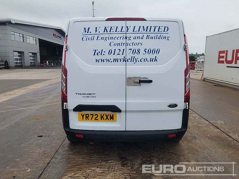 2022 Ford Transit Custom 300 - Furgoneta combi: foto 4 2022 Ford Transit Custom 300 - Furgoneta combi: foto 4