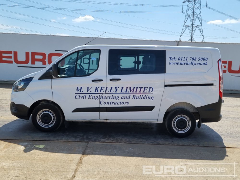 2022 Ford Transit Custom 300 - Furgoneta combi: foto 2 2022 Ford Transit Custom 300 - Furgoneta combi: foto 2