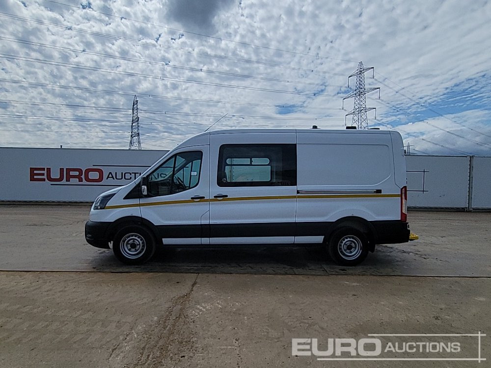 2022 Ford Transit - Furgoneta combi: foto 2 2022 Ford Transit - Furgoneta combi: foto 2