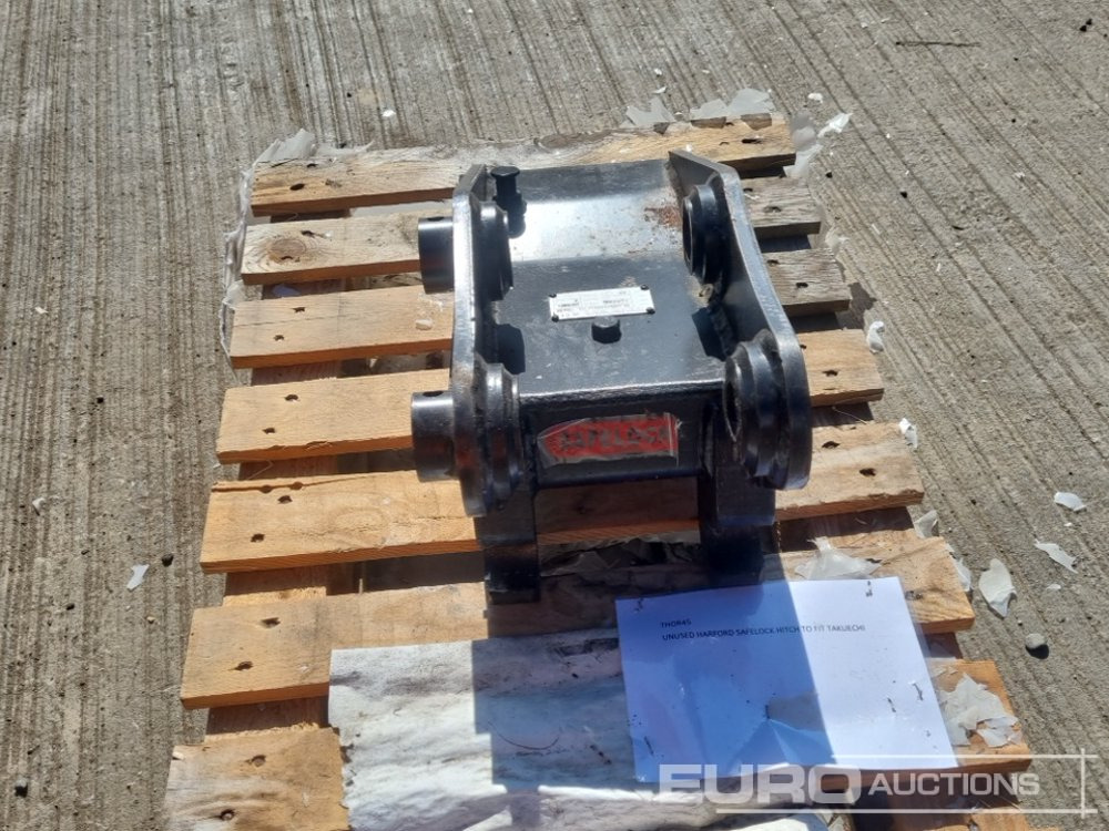 2022 Harford Manual Dedicated QH 35mm Pin to suit Mini Excavator - Acoplamiento rápido: foto 5 2022 Harford Manual Dedicated QH 35mm Pin to suit Mini Excavator - Acoplamiento rápido: foto 5