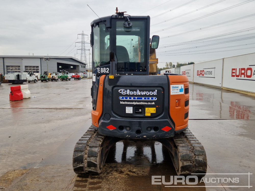 2022 Hitachi ZX55U-6 CLR - Miniexcavadora: foto 4 2022 Hitachi ZX55U-6 CLR - Miniexcavadora: foto 4