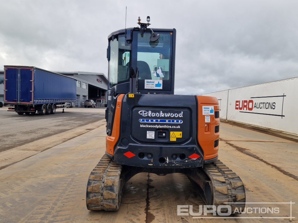 2022 Hitachi ZX55U-6 CLR - Miniexcavadora: foto 4 2022 Hitachi ZX55U-6 CLR - Miniexcavadora: foto 4