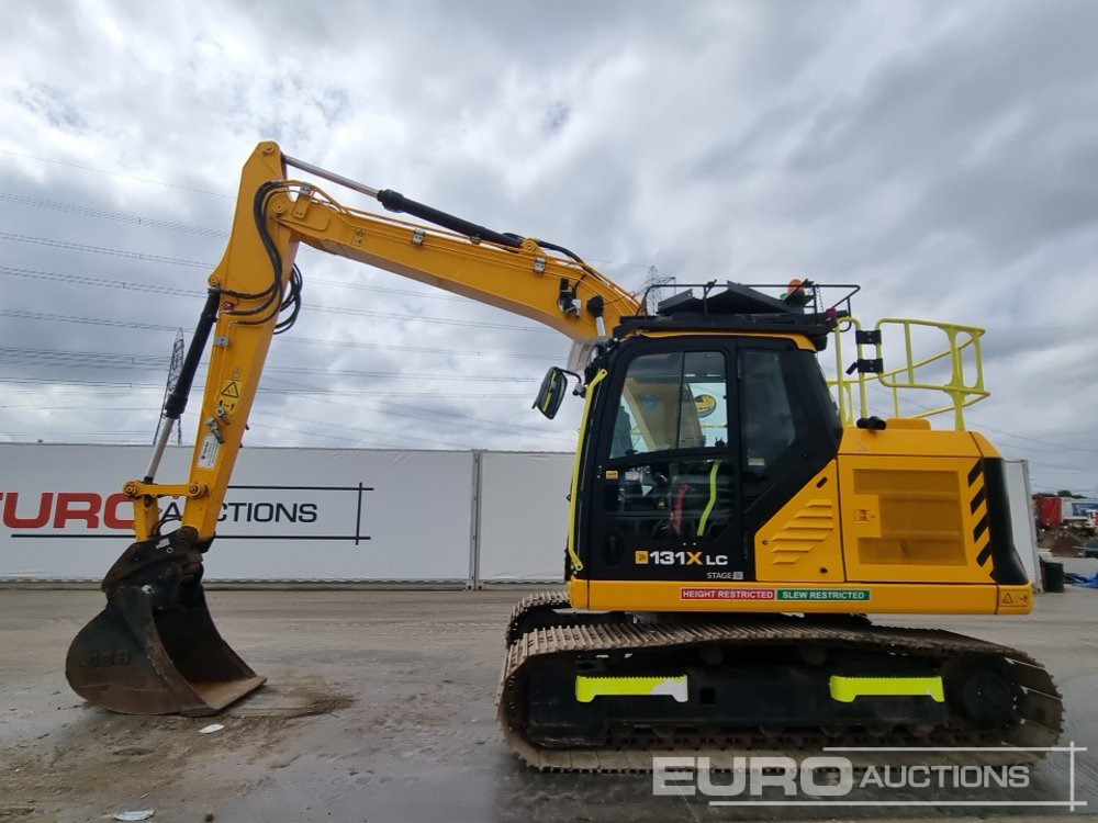 2022 JCB 131XL - Excavadora de cadenas: foto 2 2022 JCB 131XL - Excavadora de cadenas: foto 2