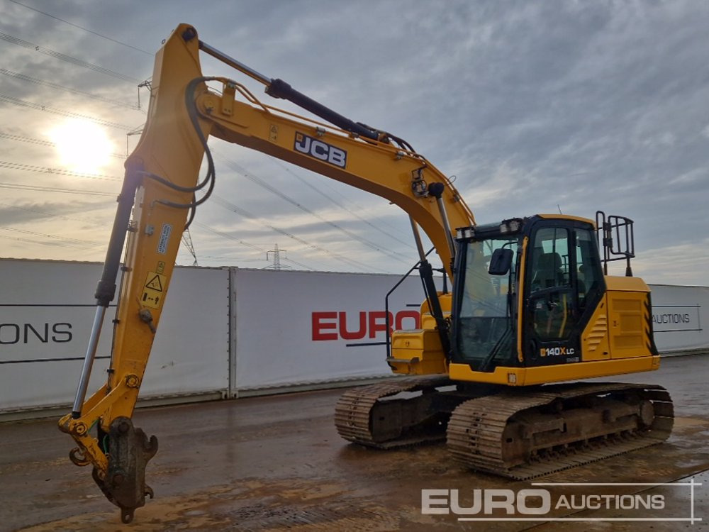 2022 JCB 140XL SV - Excavadora de cadenas: foto 1 2022 JCB 140XL SV - Excavadora de cadenas: foto 1