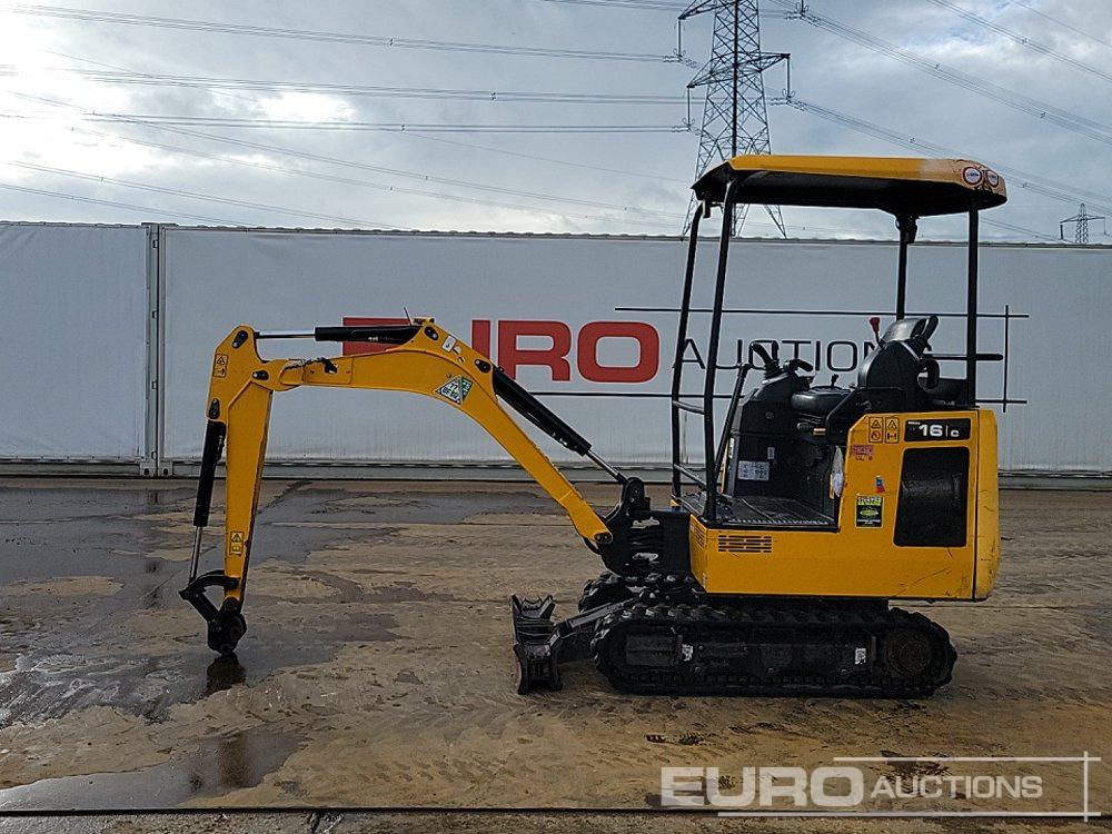 2022 JCB 16C-1 - Miniexcavadora: foto 2 2022 JCB 16C-1 - Miniexcavadora: foto 2