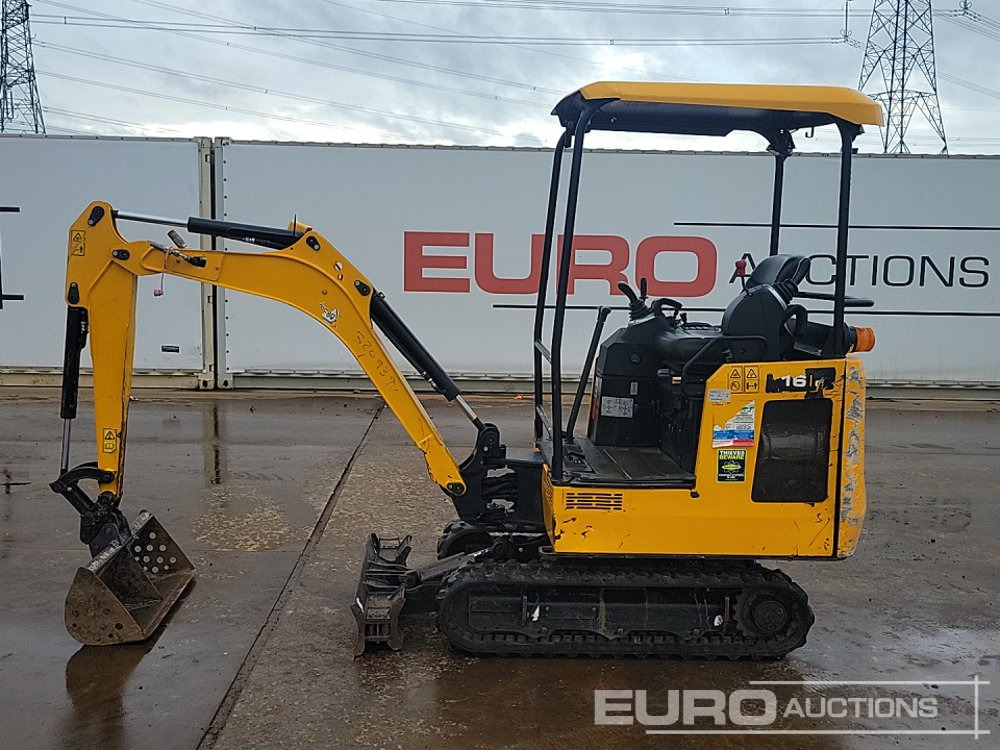 2022 JCB 16C-1 - Miniexcavadora: foto 2 2022 JCB 16C-1 - Miniexcavadora: foto 2