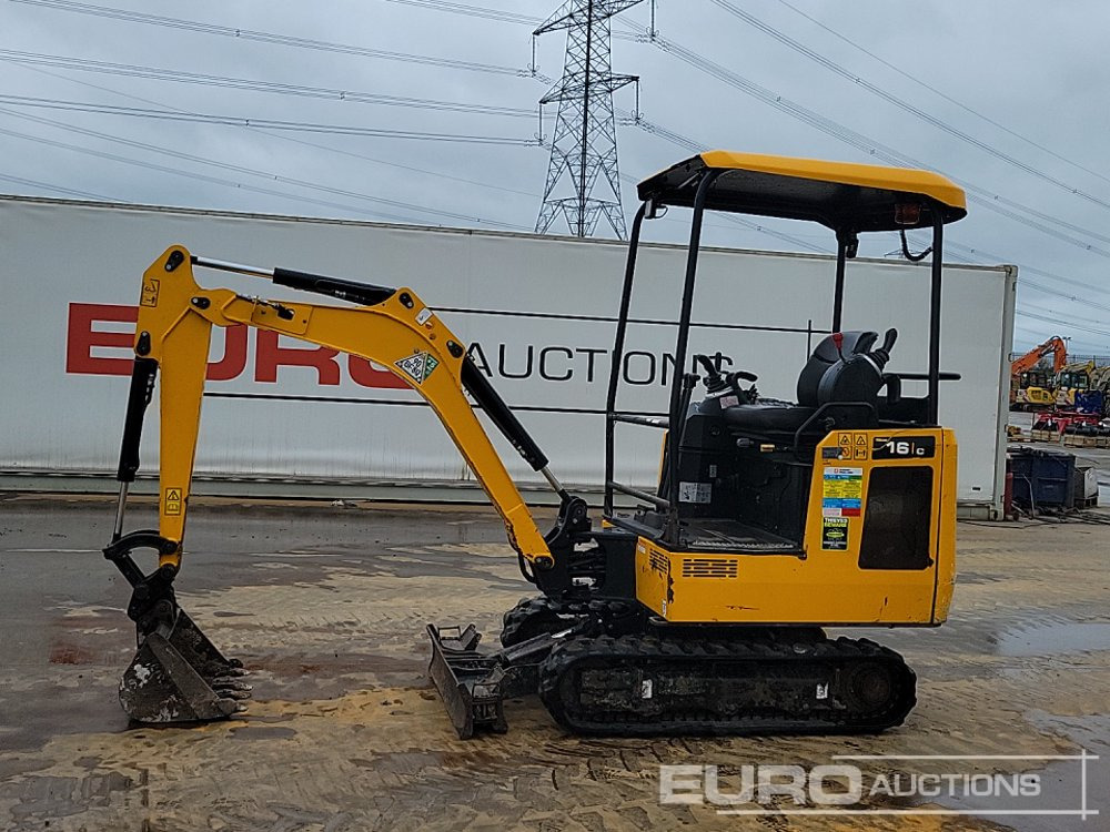 2022 JCB 16C-1 - Miniexcavadora: foto 2 2022 JCB 16C-1 - Miniexcavadora: foto 2