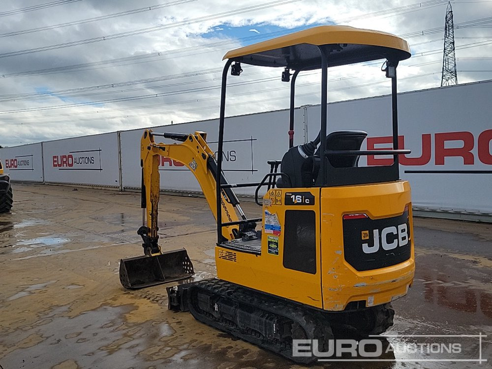 2022 JCB 16C-1 - Miniexcavadora: foto 3 2022 JCB 16C-1 - Miniexcavadora: foto 3