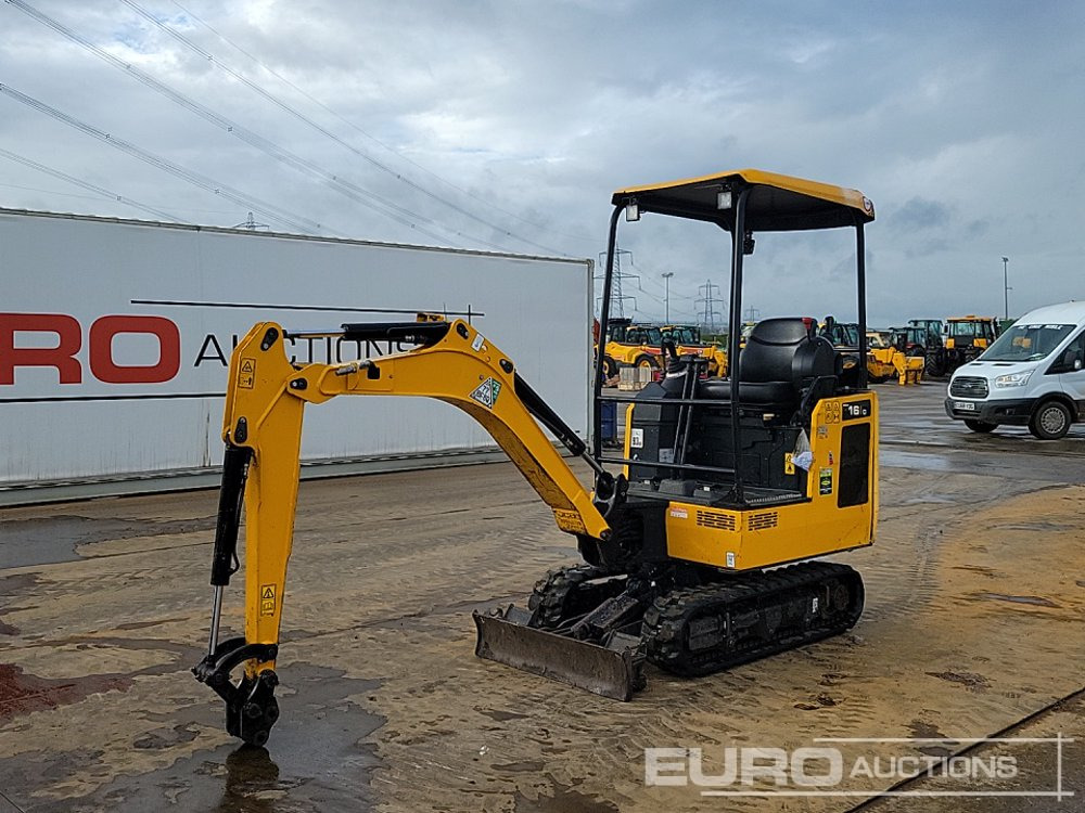 2022 JCB 16C-1 - Miniexcavadora: foto 1 2022 JCB 16C-1 - Miniexcavadora: foto 1