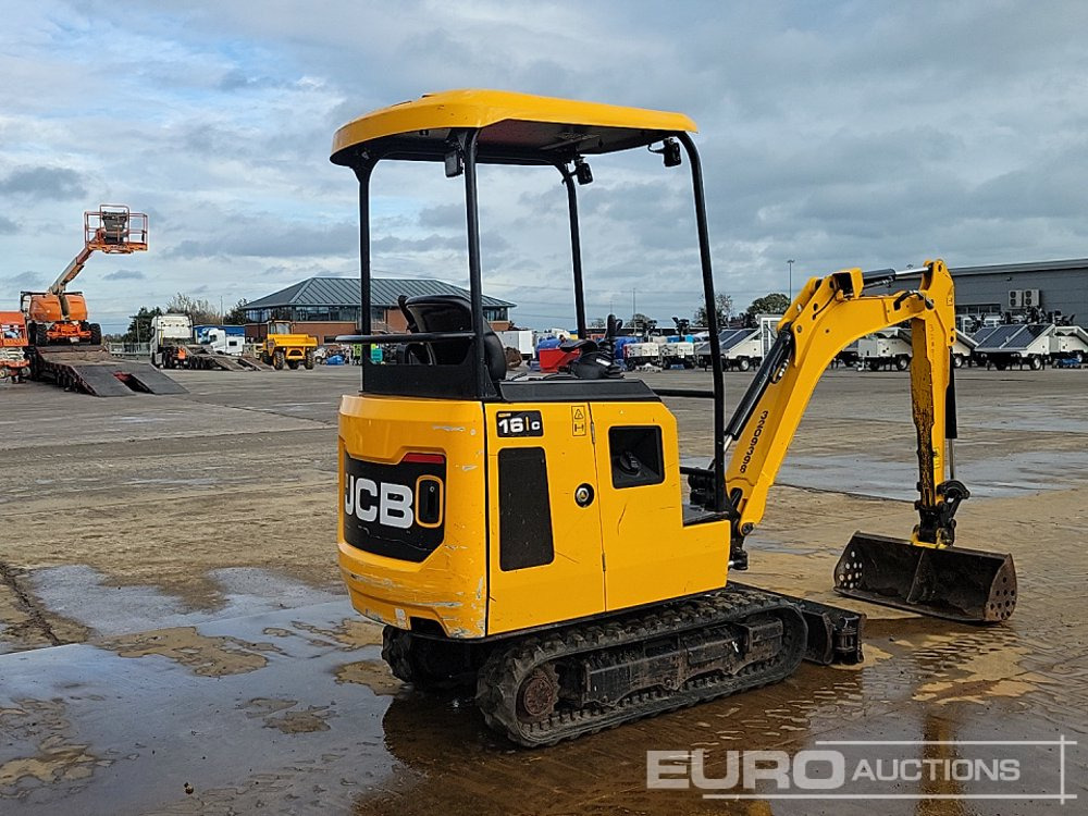 2022 JCB 16C-1 - Miniexcavadora: foto 5 2022 JCB 16C-1 - Miniexcavadora: foto 5