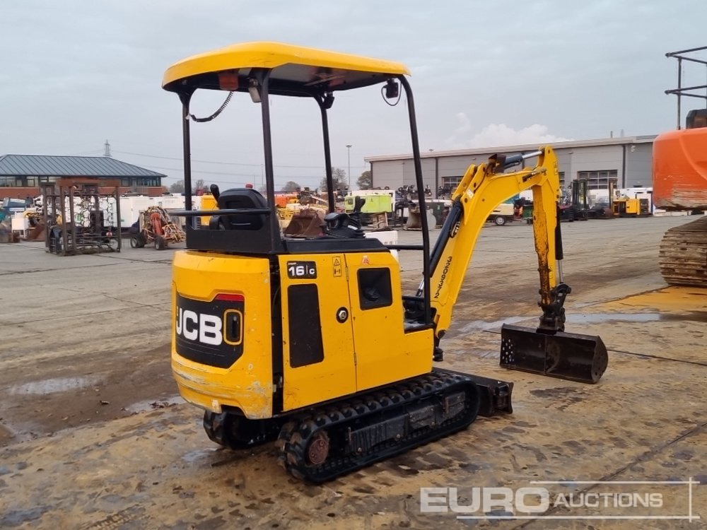 2022 JCB 16C-1 - Miniexcavadora: foto 5 2022 JCB 16C-1 - Miniexcavadora: foto 5