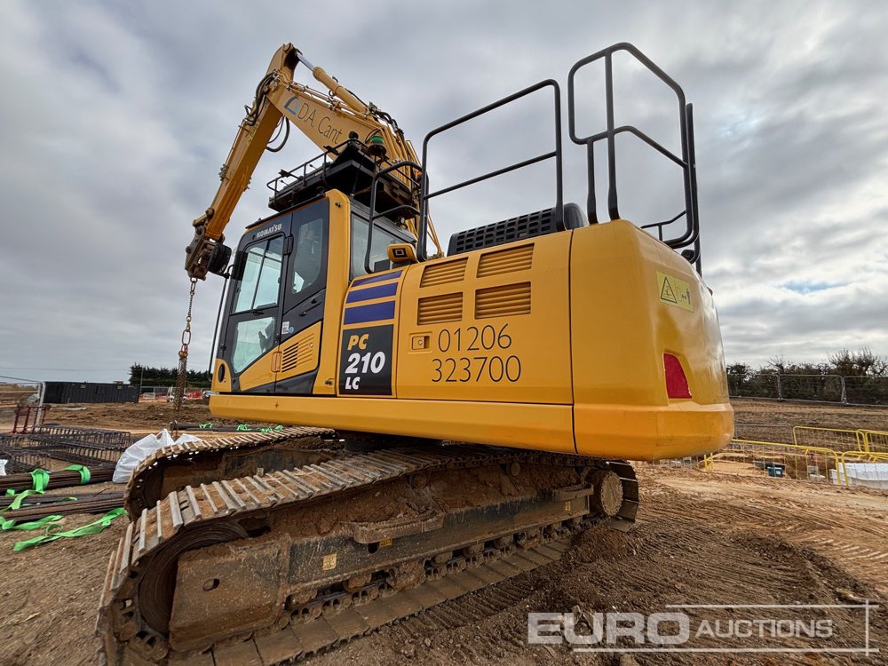 2022 Komatsu PC210LC-11 - Excavadora de cadenas: foto 4 2022 Komatsu PC210LC-11 - Excavadora de cadenas: foto 4